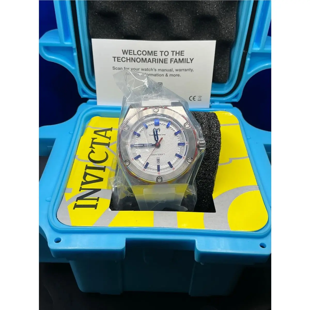 Technomarine Coral Legacy Sport TM-416066 Hard Shelf Case by TechnoMarine