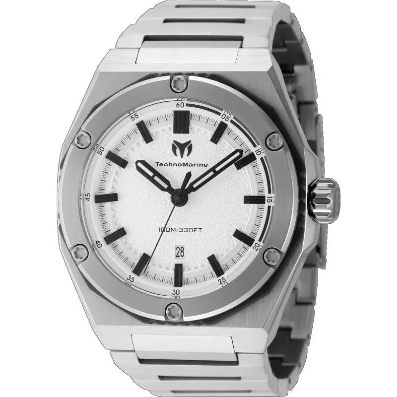 Technomarine Men`s Coral Legacy 45mm Quartz Wrist Watch TM-416060