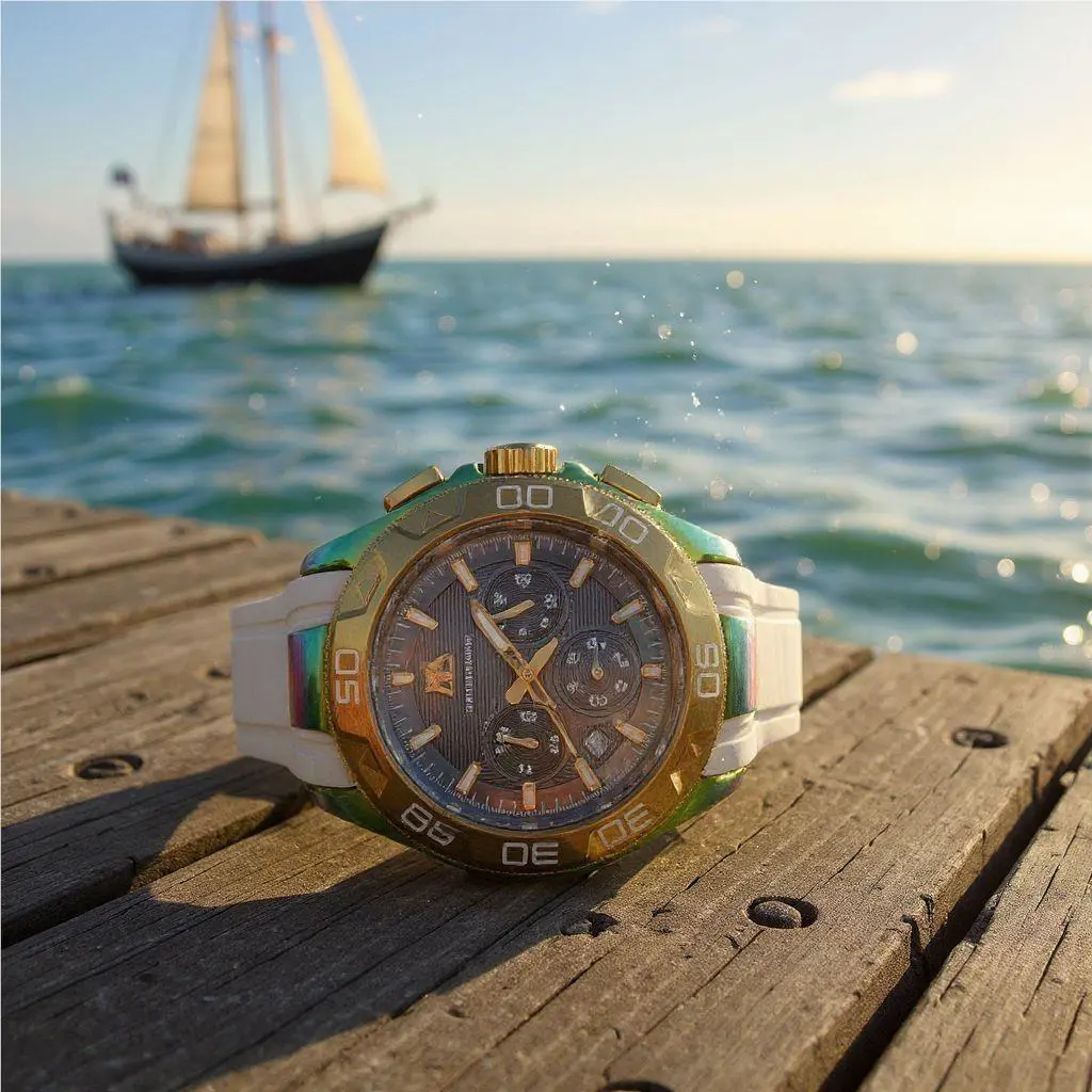 Technomarine UF6 TM-622007 Iridescent 47MM Men`s Watch