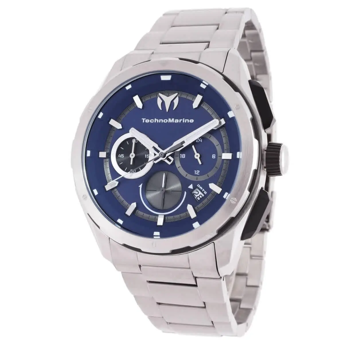 Technomarine Ocean Chronograph Gmt Quartz Men`s Watch TM-318090 by TechnoMarine
