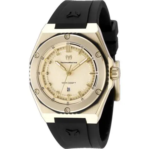 Technomarine Women`s Coral Legacy 36mm Quartz Watch TM-416055
