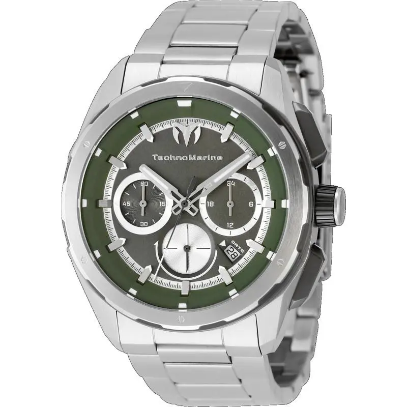 Technomarine Men`s Ocean Nomad 43mm Quartz Watch TM-318104
