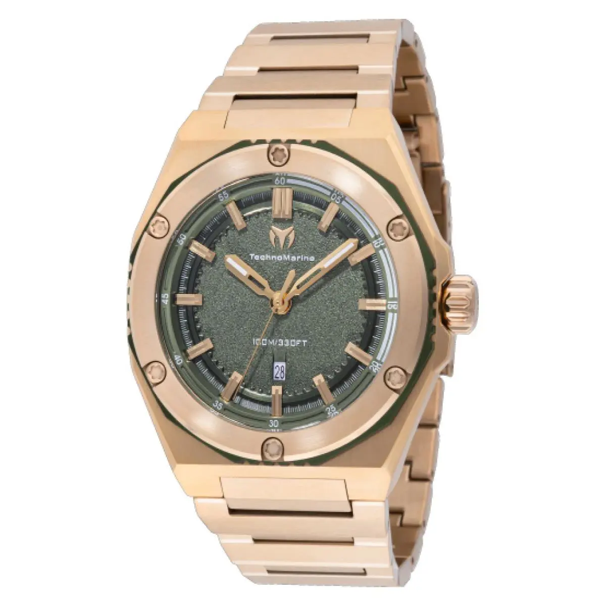 Watch Technomarine TM-416062 Coral Men 45 Plastic Stainless Steel