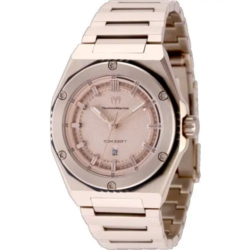 Technomarine Women`s Coral Legacy 36mm Quartz Watch TM-416058
