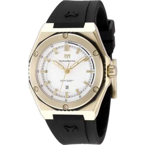 Technomarine Women`s Coral Legacy 36mm Quartz Watch TM-416057