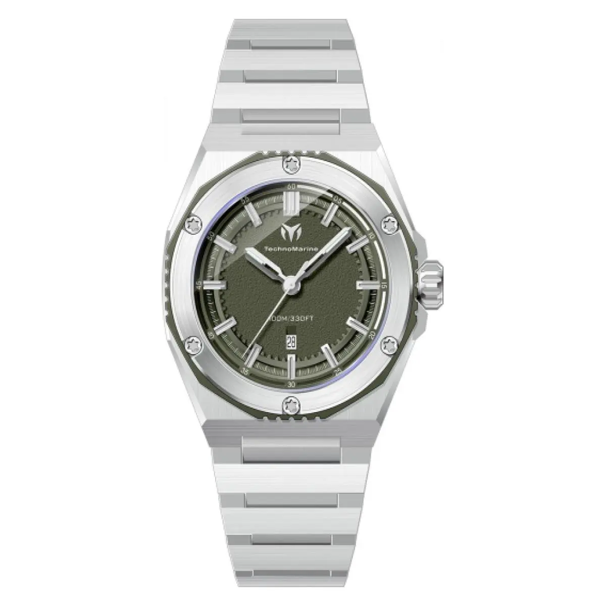Watch Technomarine TM-416075 Coral Men 45 Plastic Stainless Steel by TechnoMarine