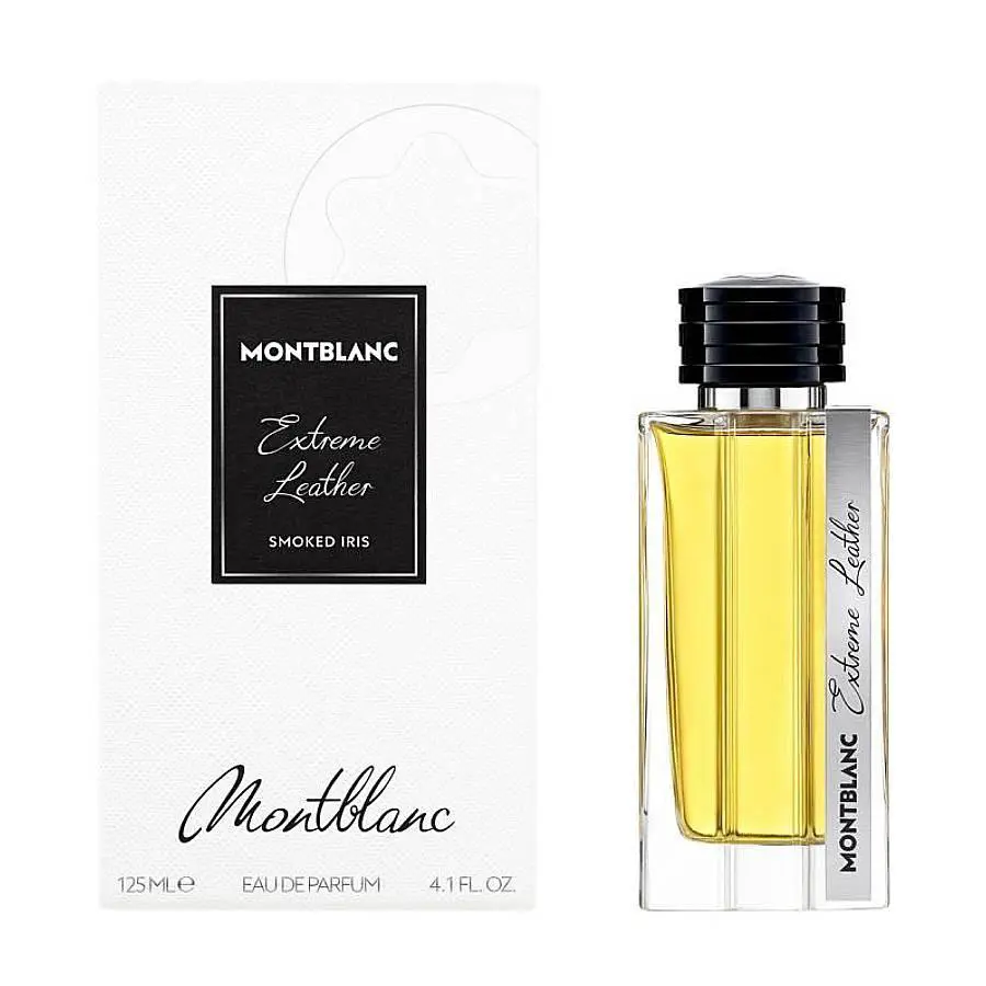 Montblanc Men`s Extreme Leather Edp Spray 4.2 oz Fragrances 3386460143271