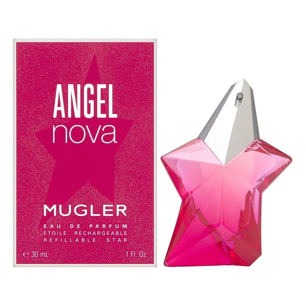 Angel Nova  For Women 1.0 oz Edp Refillable Spray by Mugler