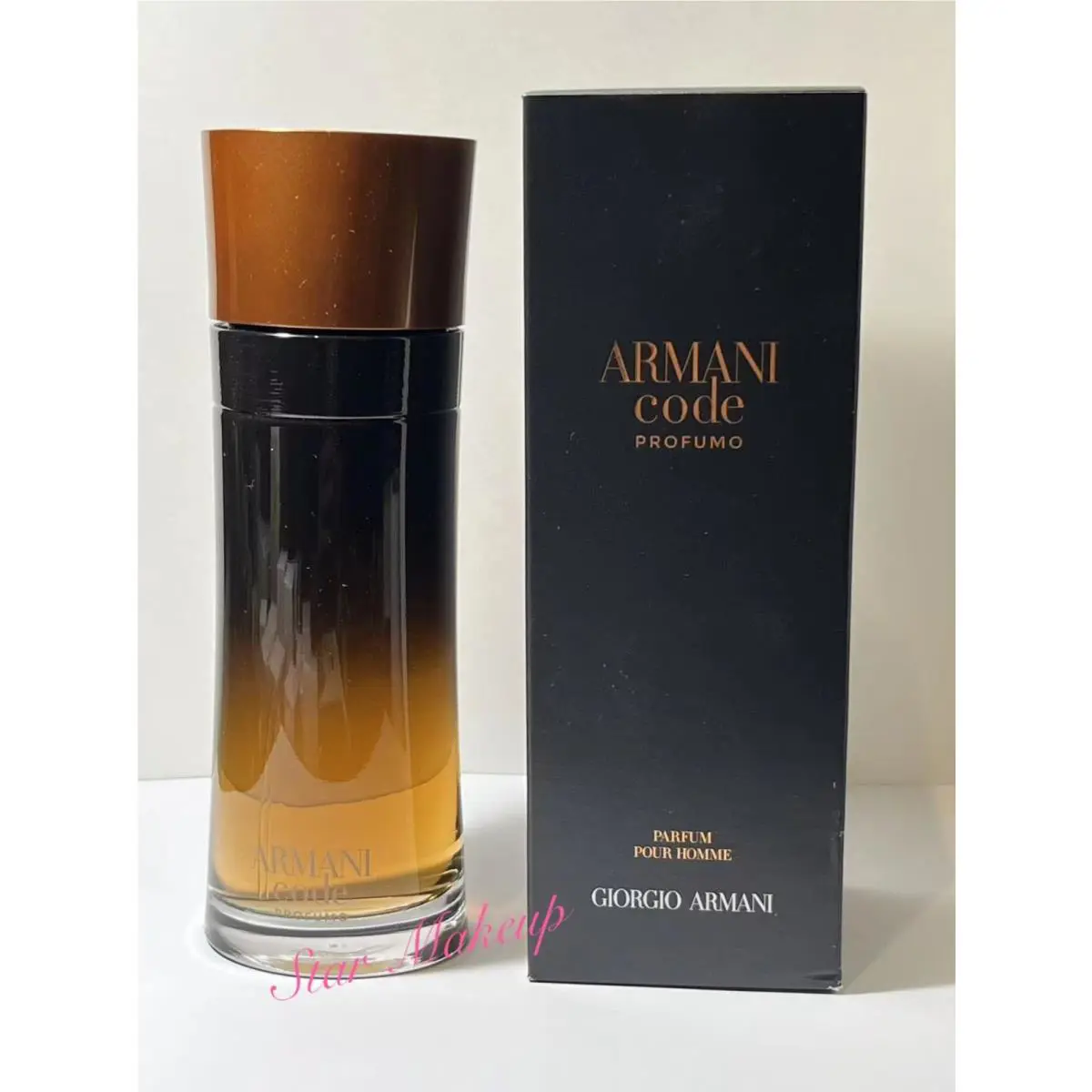 Giorgio Armani Code Profumo Parfum Pour Homme 6.7 oz 200 ml Men Perfume