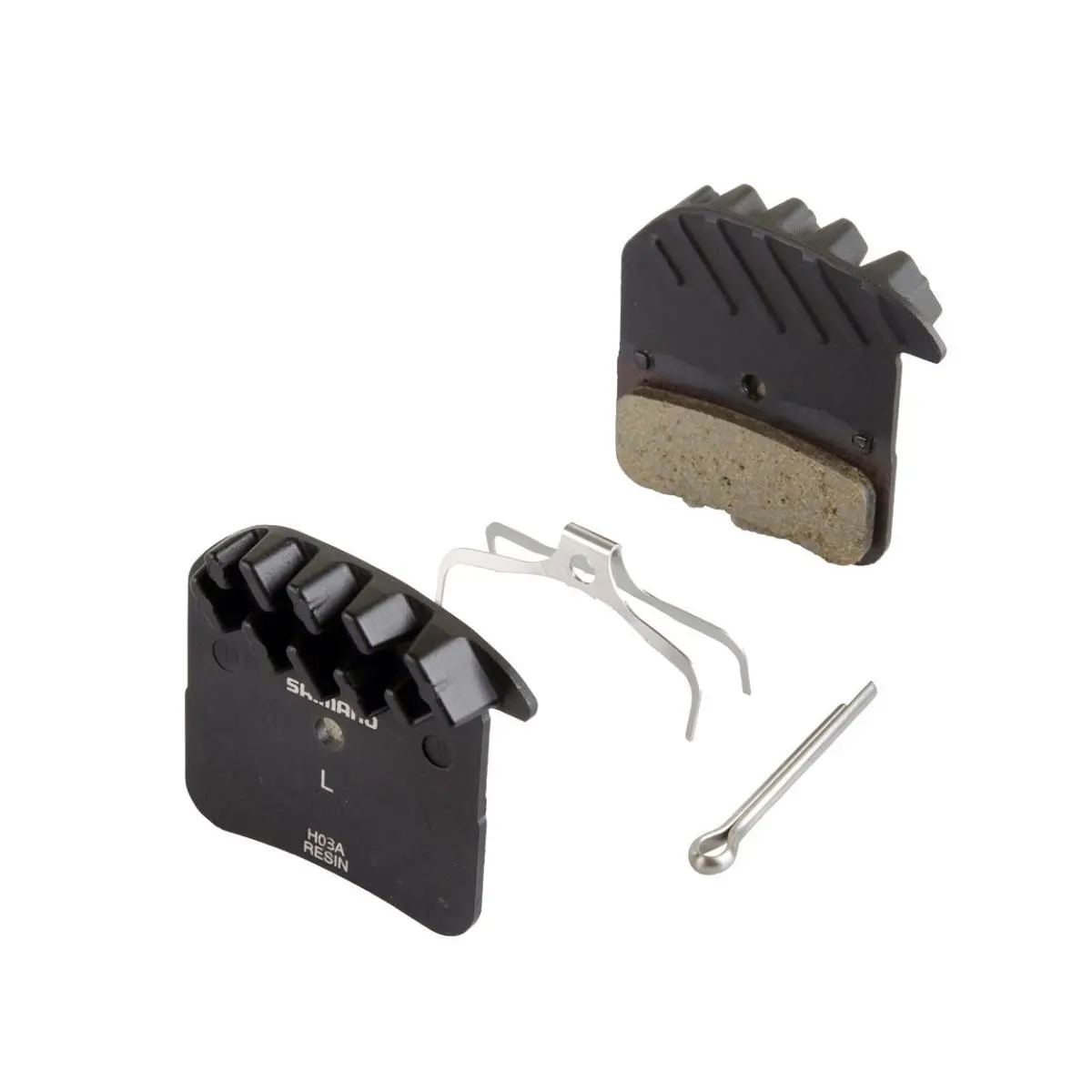 Shimano H03A Resin Disc Brake Pads EBPH03ARFA Black