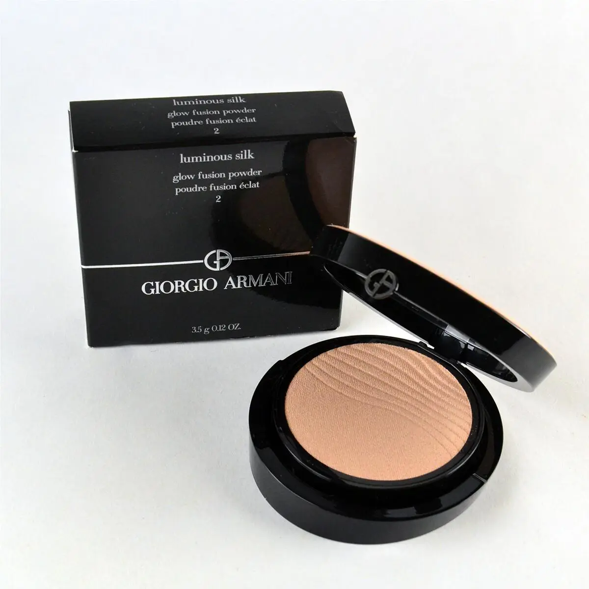 Giorgio Armani Luminous Silk Glow Fusion Powder 2 - Size 3.5 g / 0.12 Oz