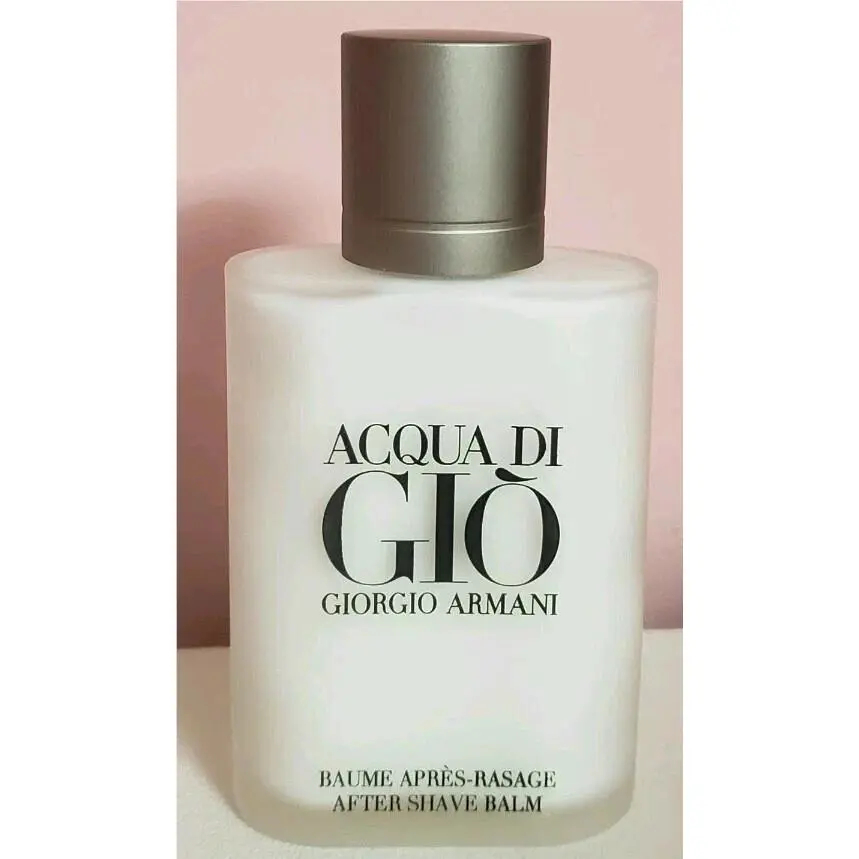 Giorgio Armani Gio After Shave Balm 3.4oz Ready TO Ship