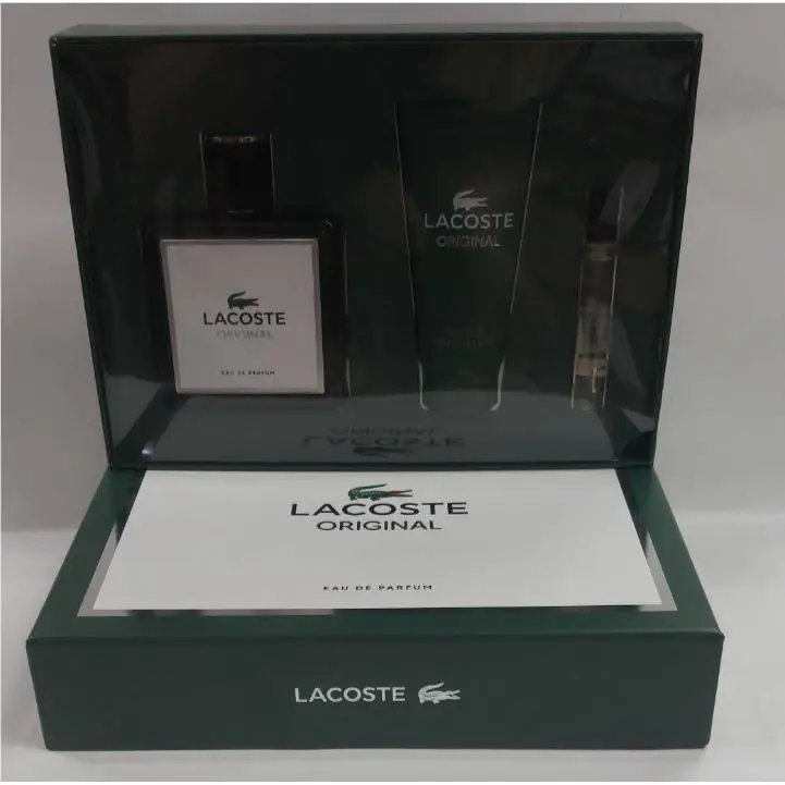 Lacoste Eau DE Parfum 3 Pcs
