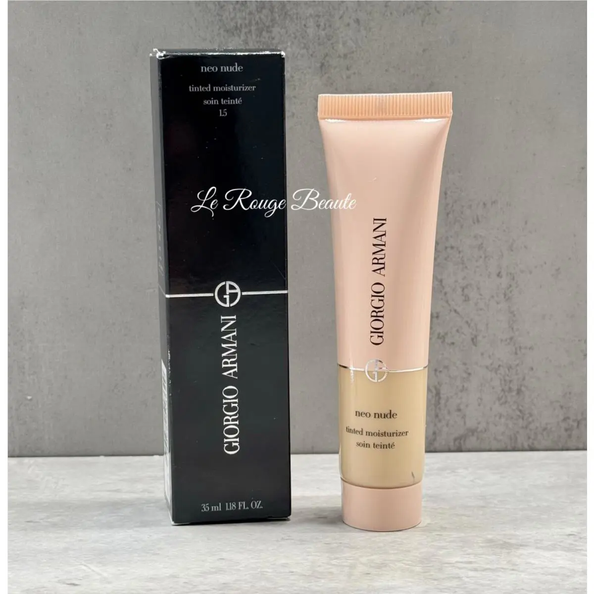 Giorgio Neo Nude Tinted Moisturizer Armani Neo Tinted Moisturizer - Shade 1.5 Full Size 35ml
