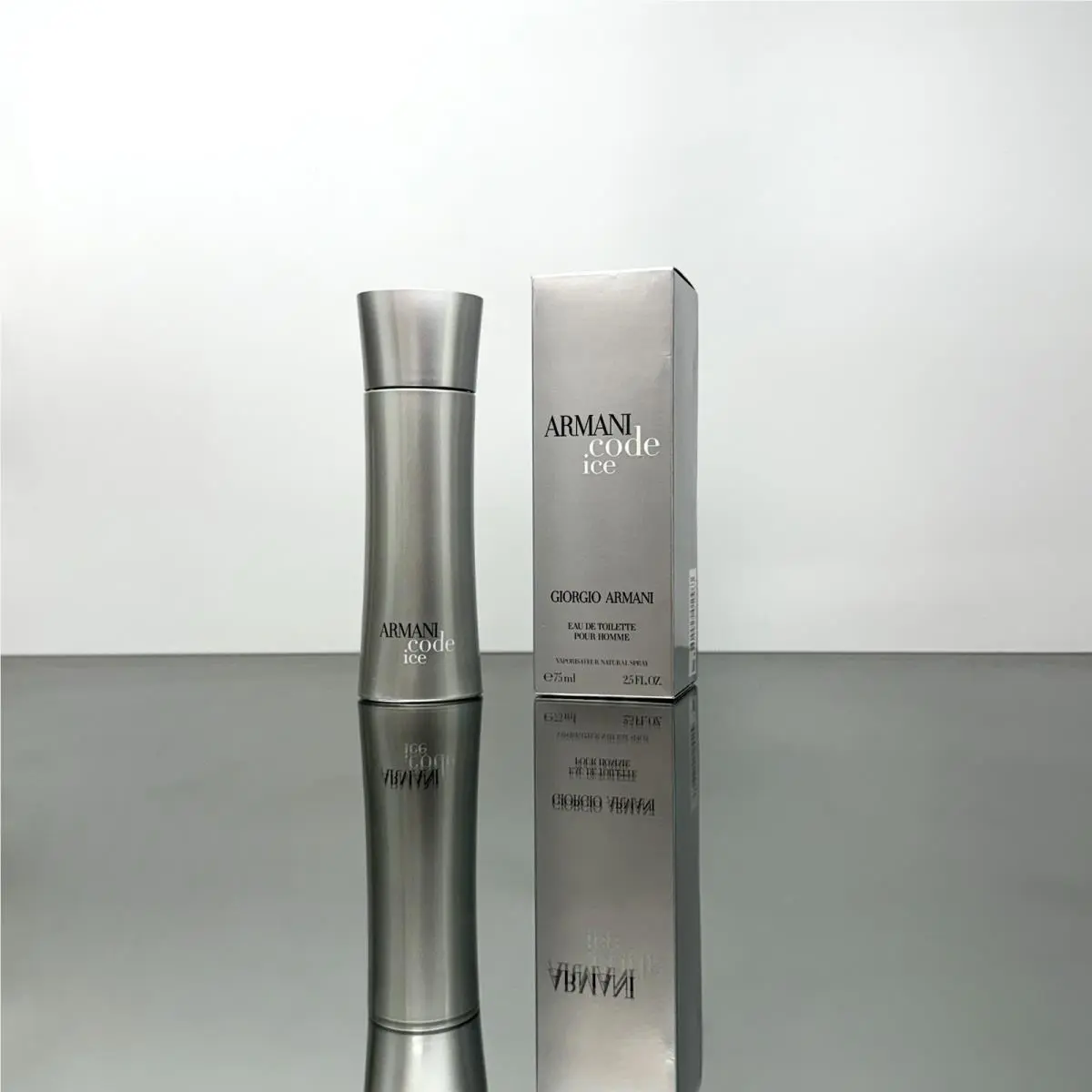 Armani Code Ice by Giorgio Armani Men Cologne 2.5oz Edt Spray BR20