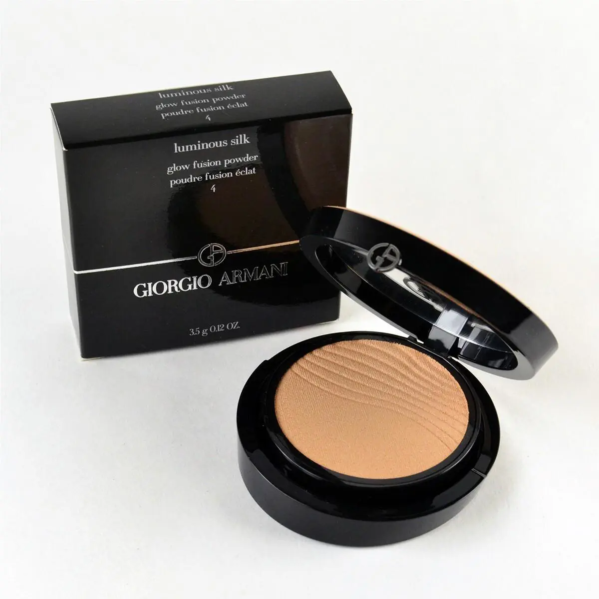 Giorgio Armani Luminous Silk Glow Fusion Powder 4 - Size 3.5 g / 0.12 Oz
