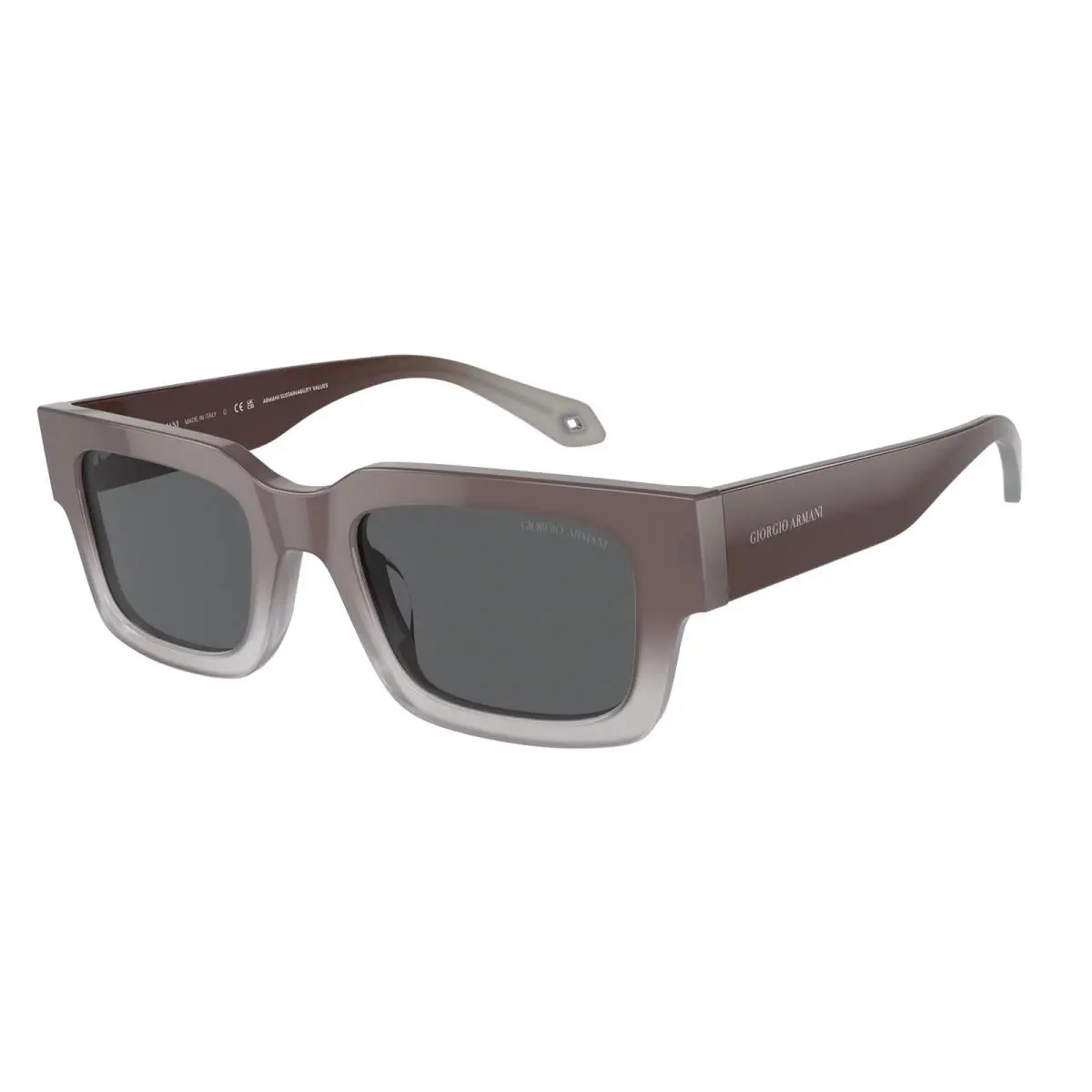 Giorgio Armani 8184U Sunglasses 5980B1 Brown