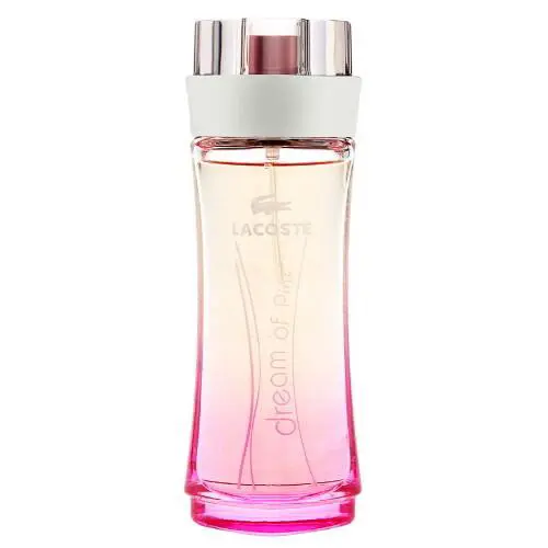 Dream of Pink by Lacoste Edt Perfume For Women 3.0 oz Tester with Cap