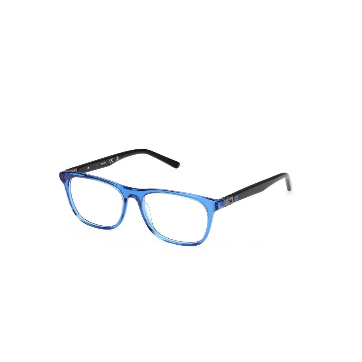 Guess GU9228 Shiny Blue Shiny Black 090 Eyeglasses