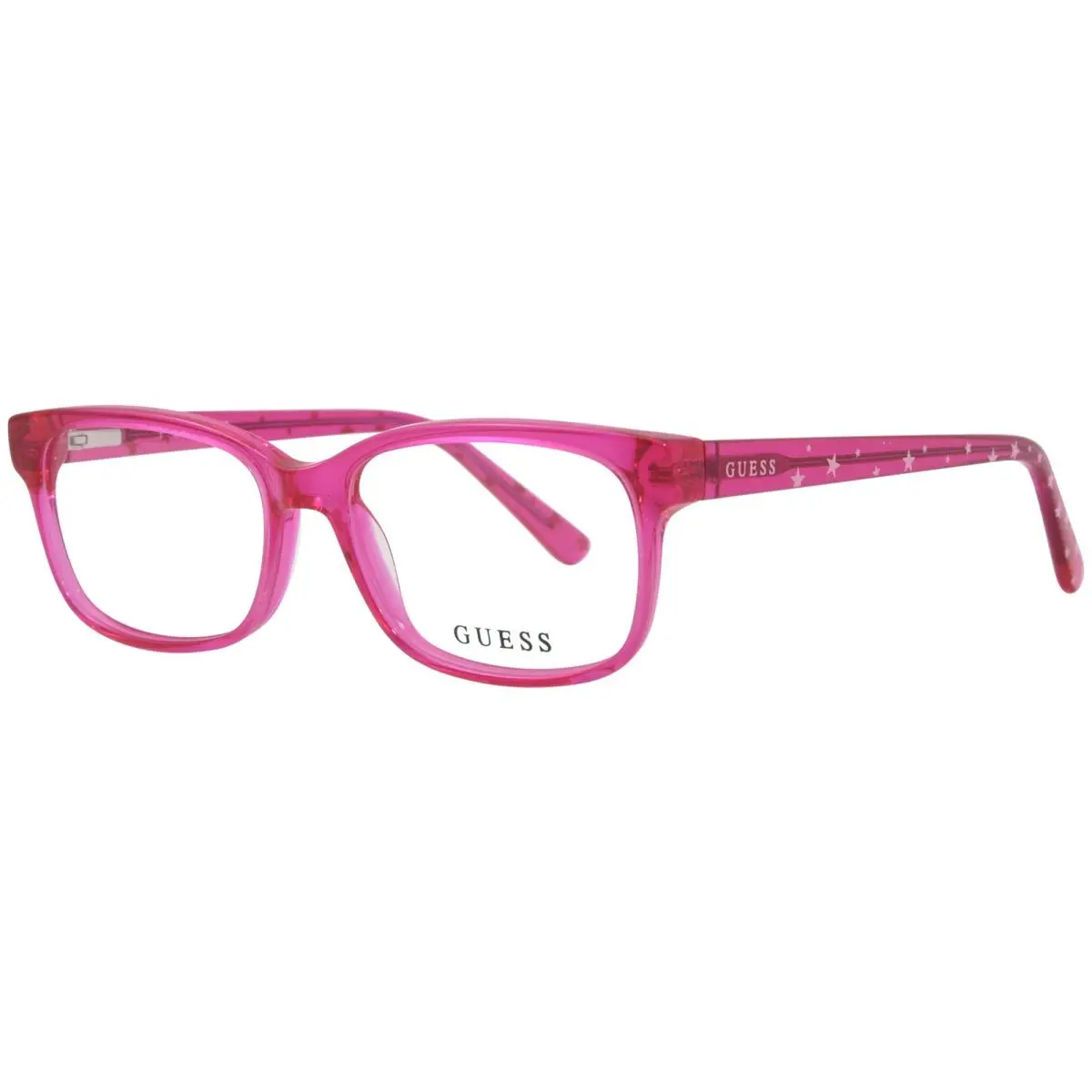 Guess GU9224 074 Eyeglasses Youth Kids Pink Full Rim Rectangle Shape 49mm