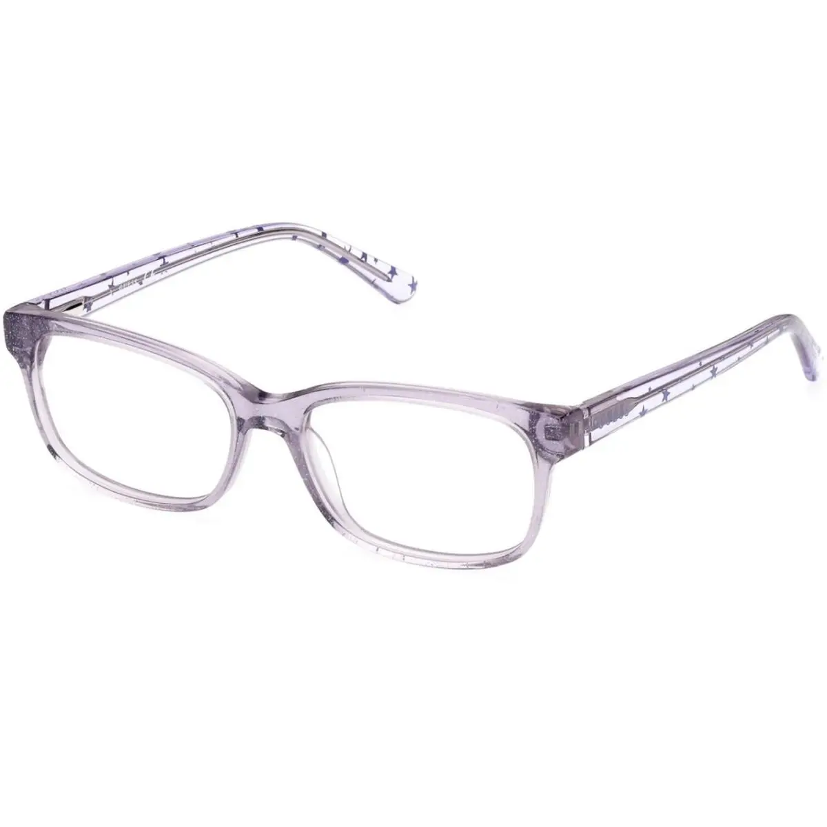 GU 9224 Shiny Violet / 081 Size 49 Eyeglasses by Guess