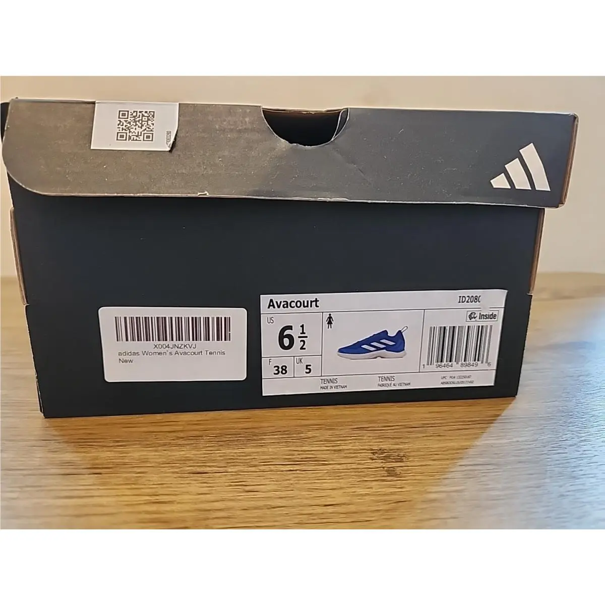 Adidas shoes - adidas Avacourt - Avacourt - White 5