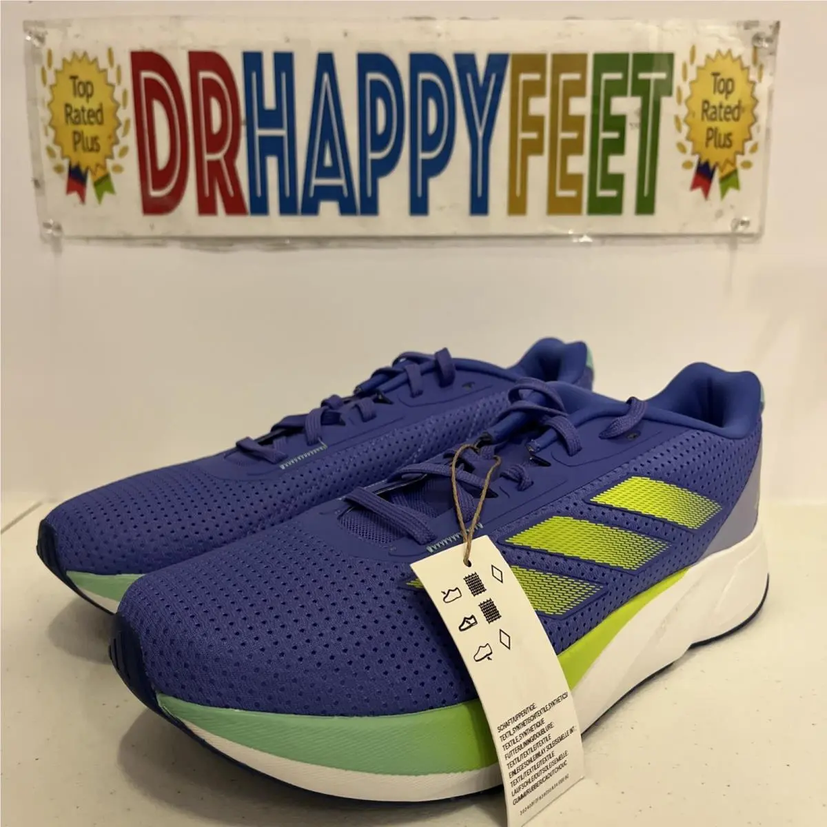 Adidas Duramo SL Men`s Running Shoes Size 10 Purple IF9478