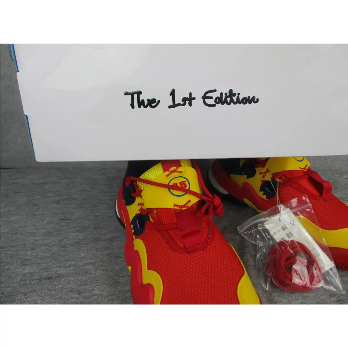 Adidas shoes - adidas Trae Young 1 - Trae Young - 6GFJU - Multicolor (UPC: 195743633841) 13