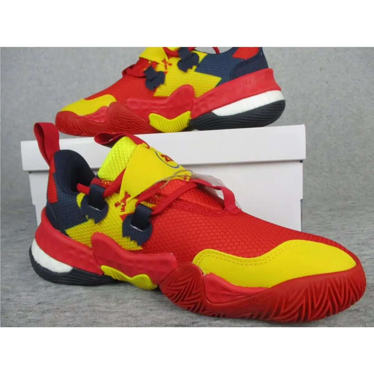 Adidas shoes - adidas Trae Young 1 - Trae Young - 6GFJU - Multicolor (UPC: 195743633841) 0