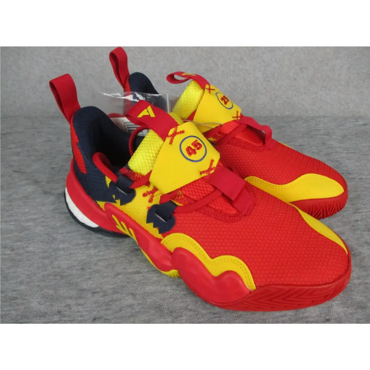 Adidas shoes - adidas Trae Young 1 - Trae Young - 6GFJU - Multicolor (UPC: 195743633841) 3