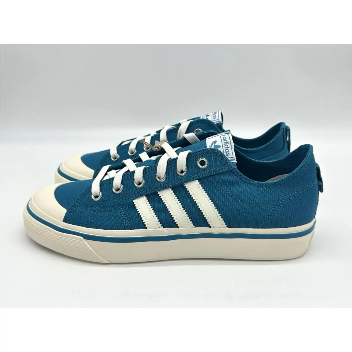 Adidas shoes - adidas Nizza RF 74 - Nizza - HQ8566 - Teal / Blue (UPC: 195748588351) 0