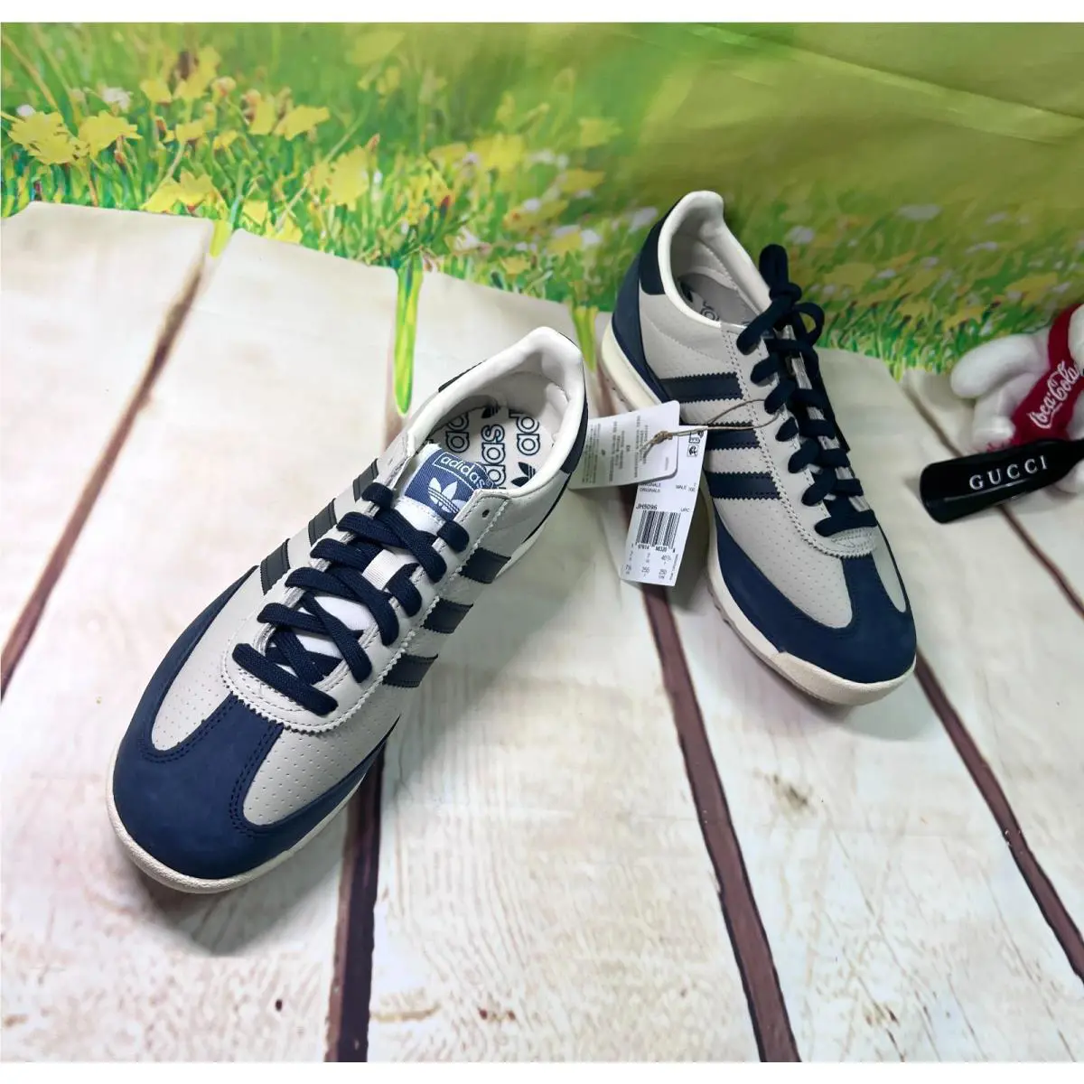 Adidas shoes - adidas SL 72 - JH5096 - Wonder Aluminum/Aurora Ink/Preloved Ink 0