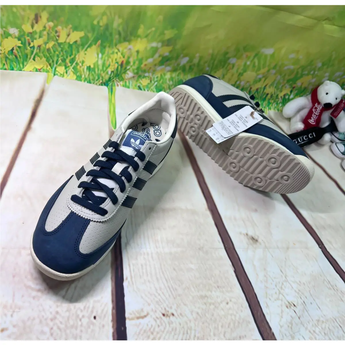 Adidas shoes - adidas SL 72 - JH5096 - Wonder Aluminum/Aurora Ink/Preloved Ink 1