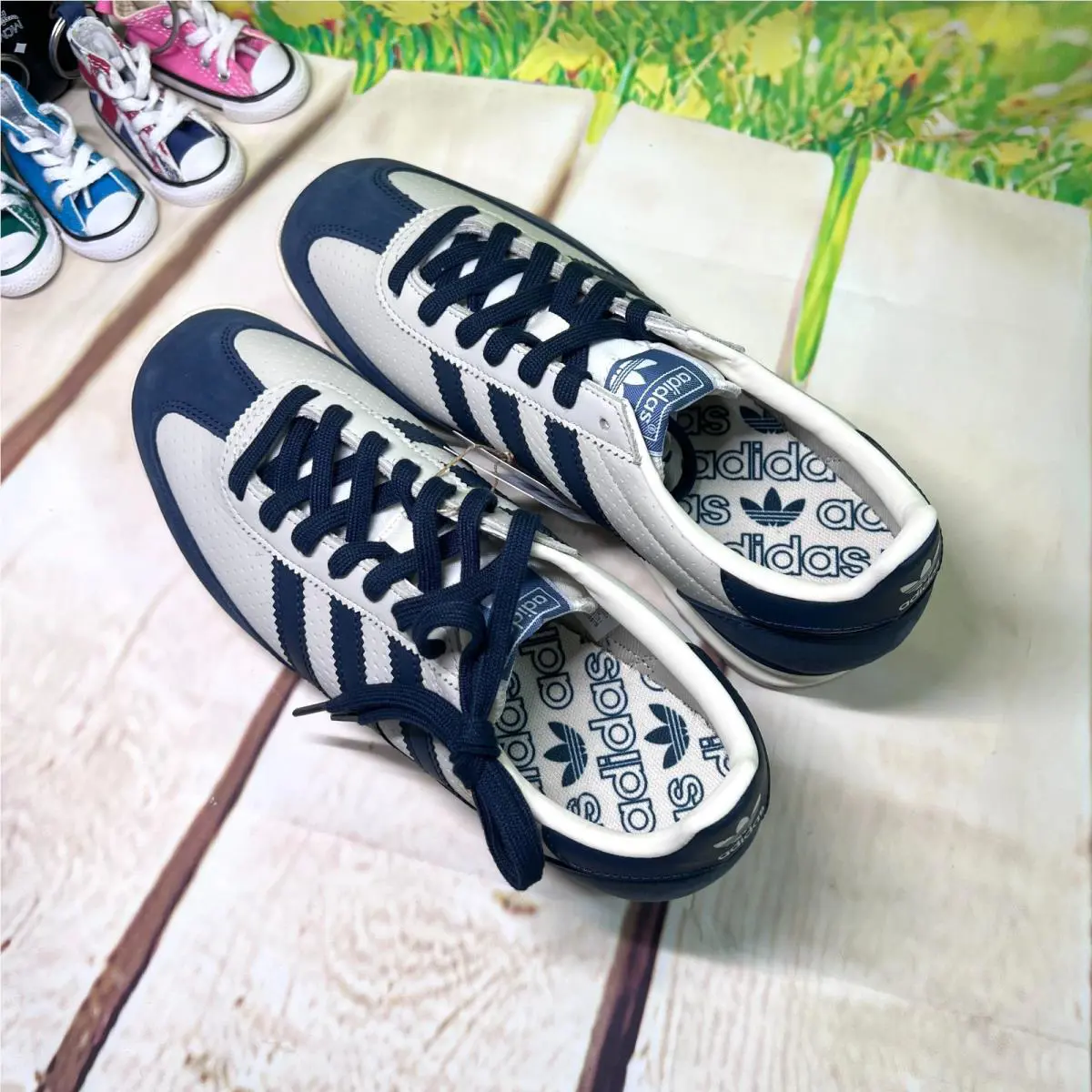 Adidas shoes - adidas SL 72 - JH5096 - Wonder Aluminum/Aurora Ink/Preloved Ink 2