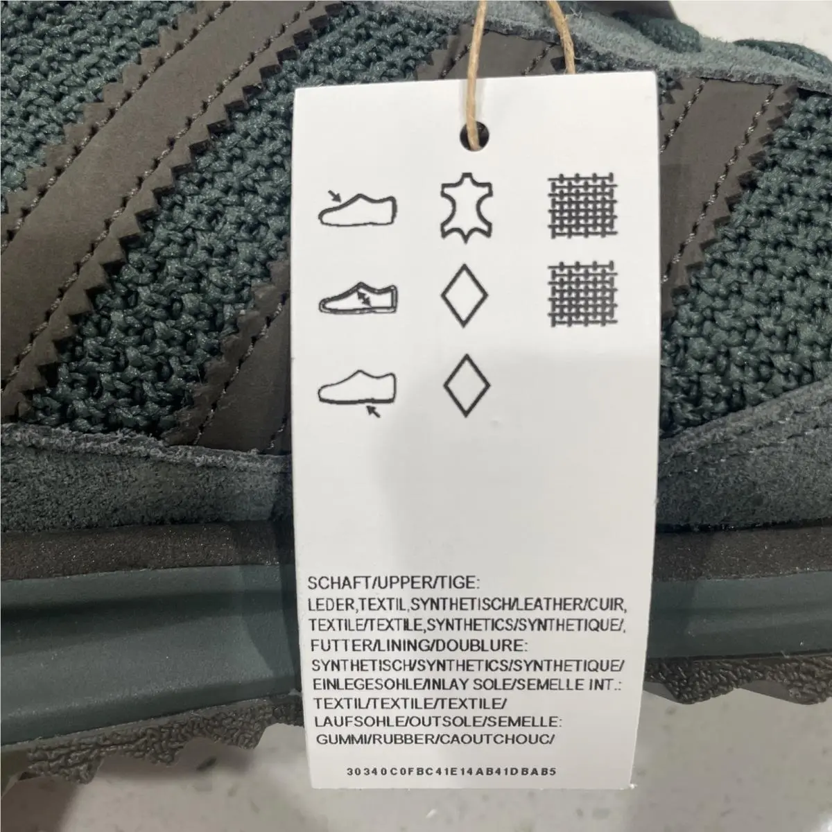 Adidas shoes - adidas SL 72 RS - JH5096 - Green (UPC: 197615674617) 9