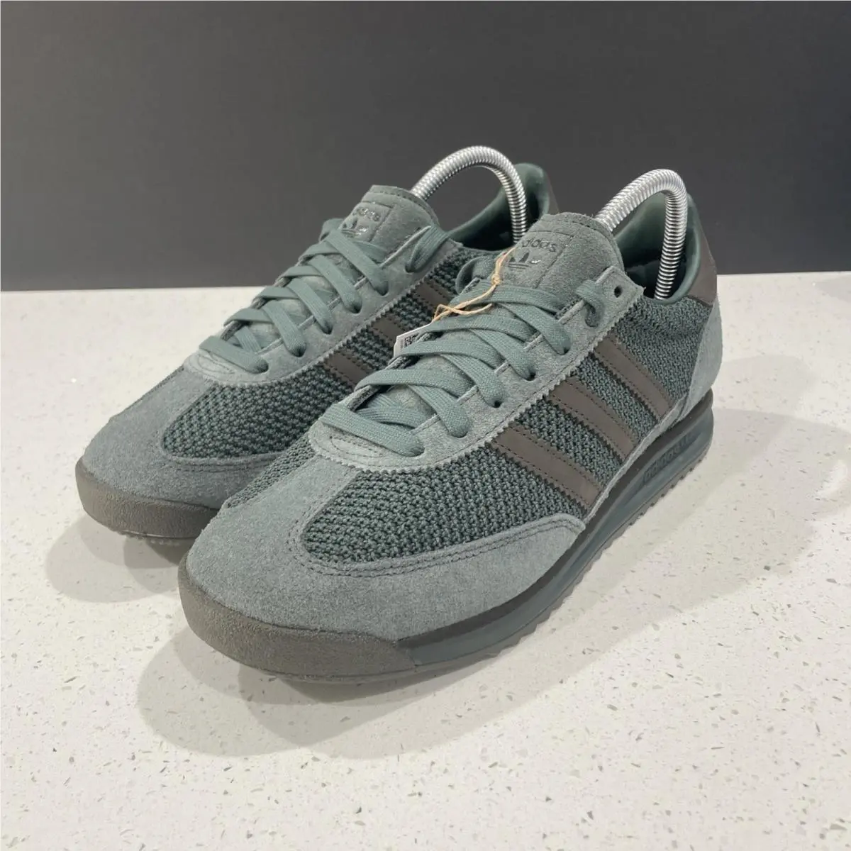 Adidas shoes - adidas SL 72 RS - JH5096 - Green (UPC: 197615674617) 0