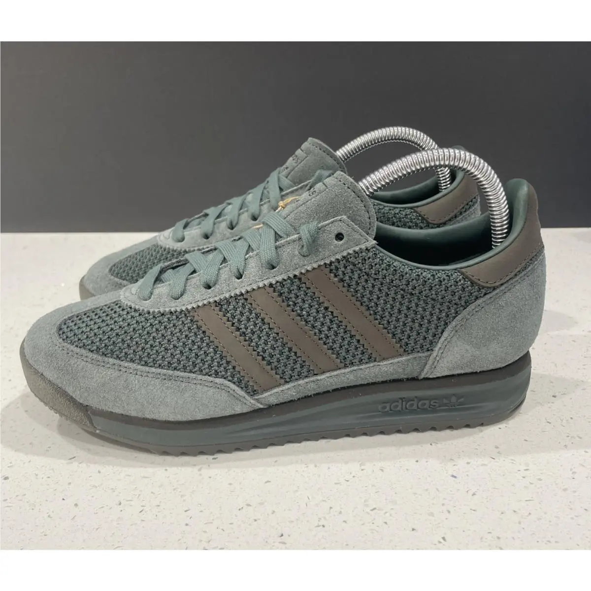 Adidas shoes - adidas SL 72 RS - JH5096 - Green (UPC: 197615674617) 1