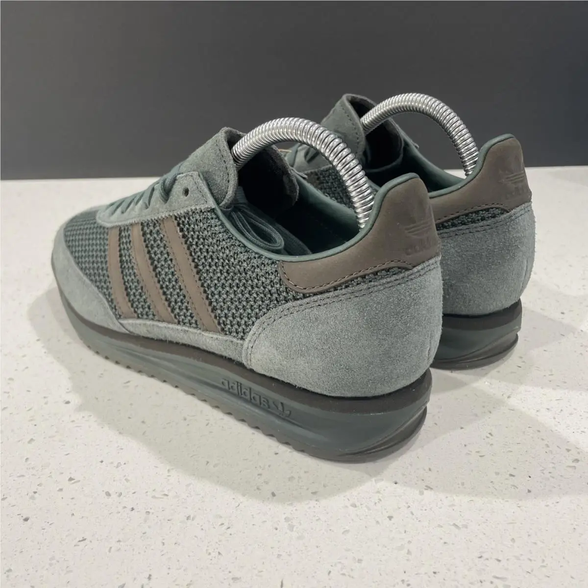 Adidas shoes - adidas SL 72 RS - JH5096 - Green (UPC: 197615674617) 2