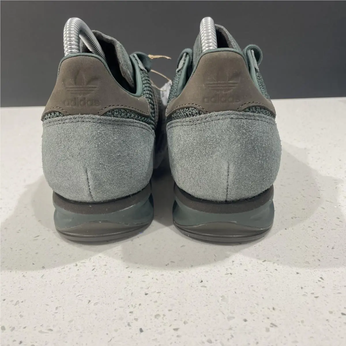 Adidas shoes - adidas SL 72 RS - JH5096 - Green (UPC: 197615674617) 3