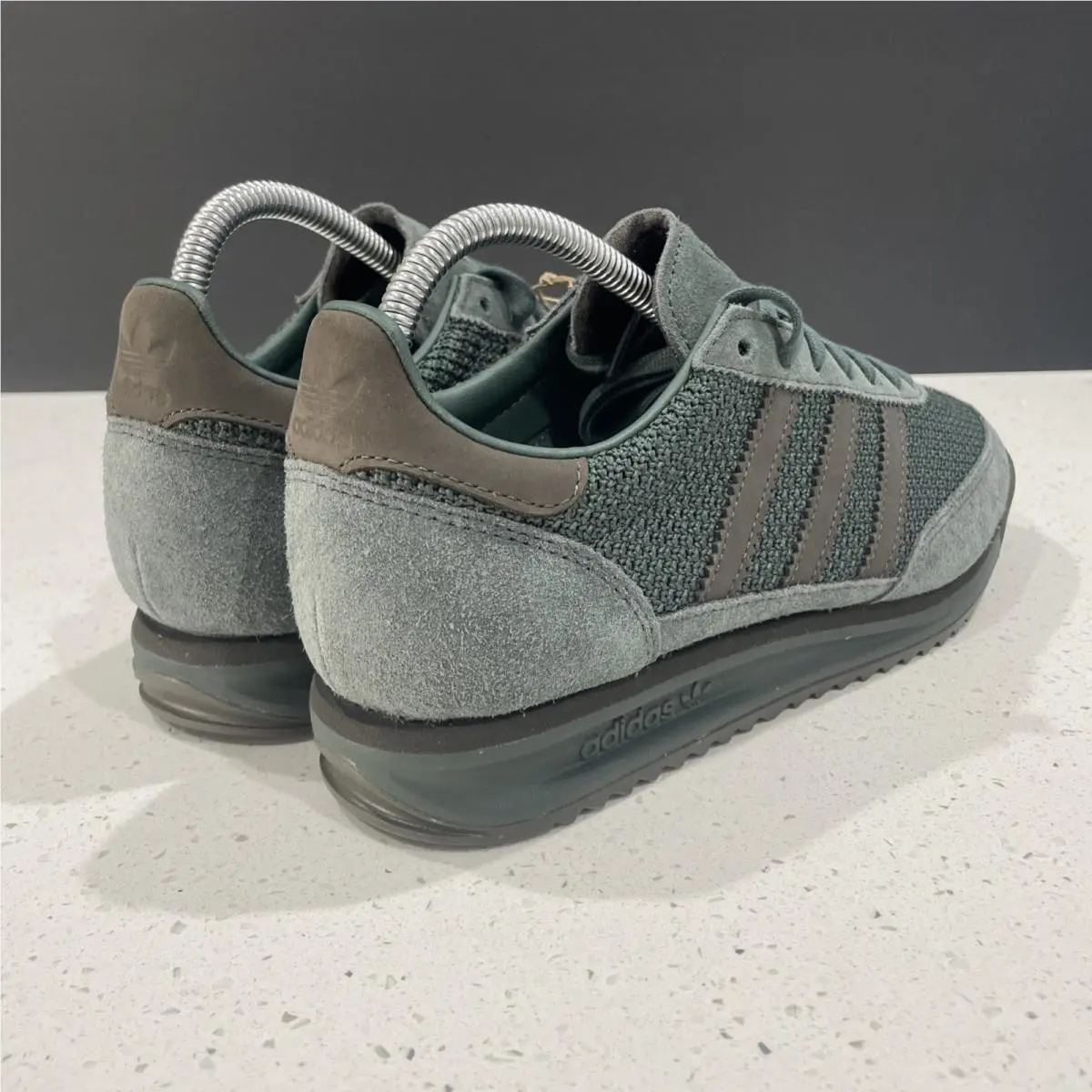 Adidas shoes - adidas SL 72 RS - JH5096 - Green (UPC: 197615674617) 4