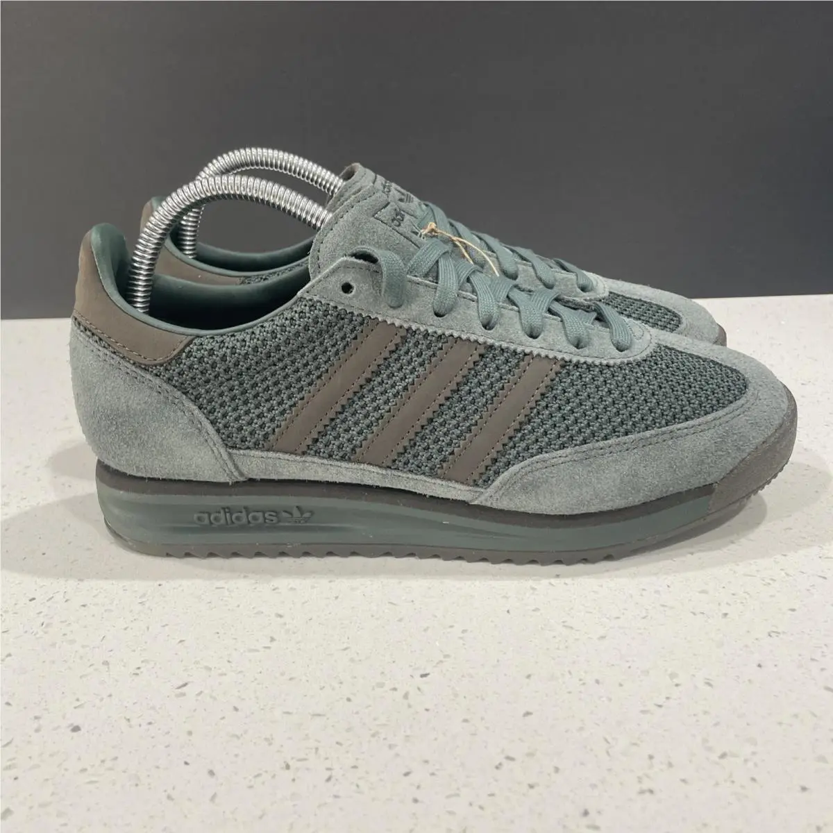 Adidas shoes - adidas SL 72 RS - JH5096 - Green (UPC: 197615674617) 5