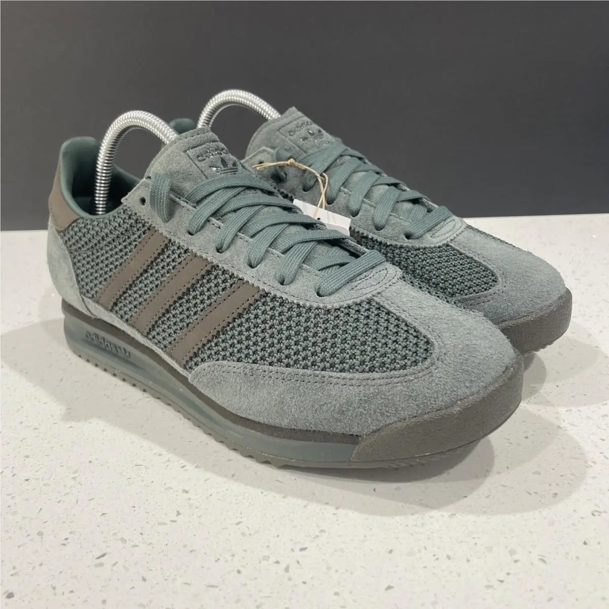 Adidas shoes - adidas SL 72 RS - JH5096 - Green (UPC: 197615674617) 6