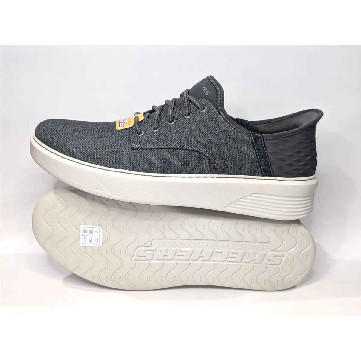 Skechers shoes - Skechers Viewson Relco - Viewson Relco - 210830 210830/CHAR - Charcoal 2