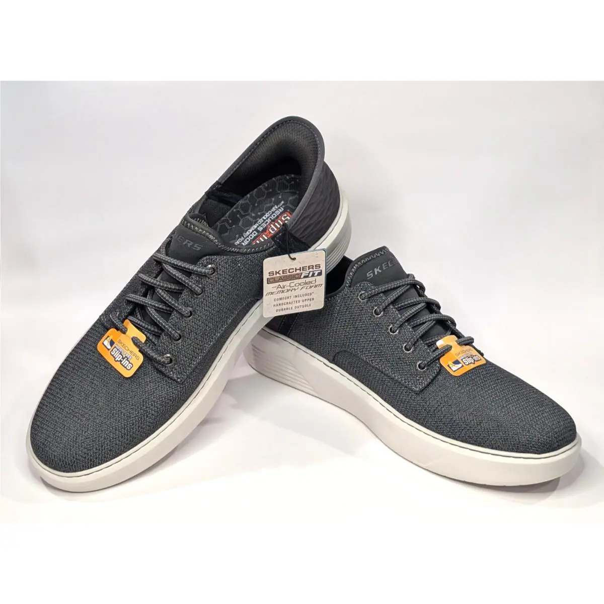 Skechers shoes - Skechers Viewson Relco - Viewson Relco - 210830 210830/CHAR - Charcoal 10
