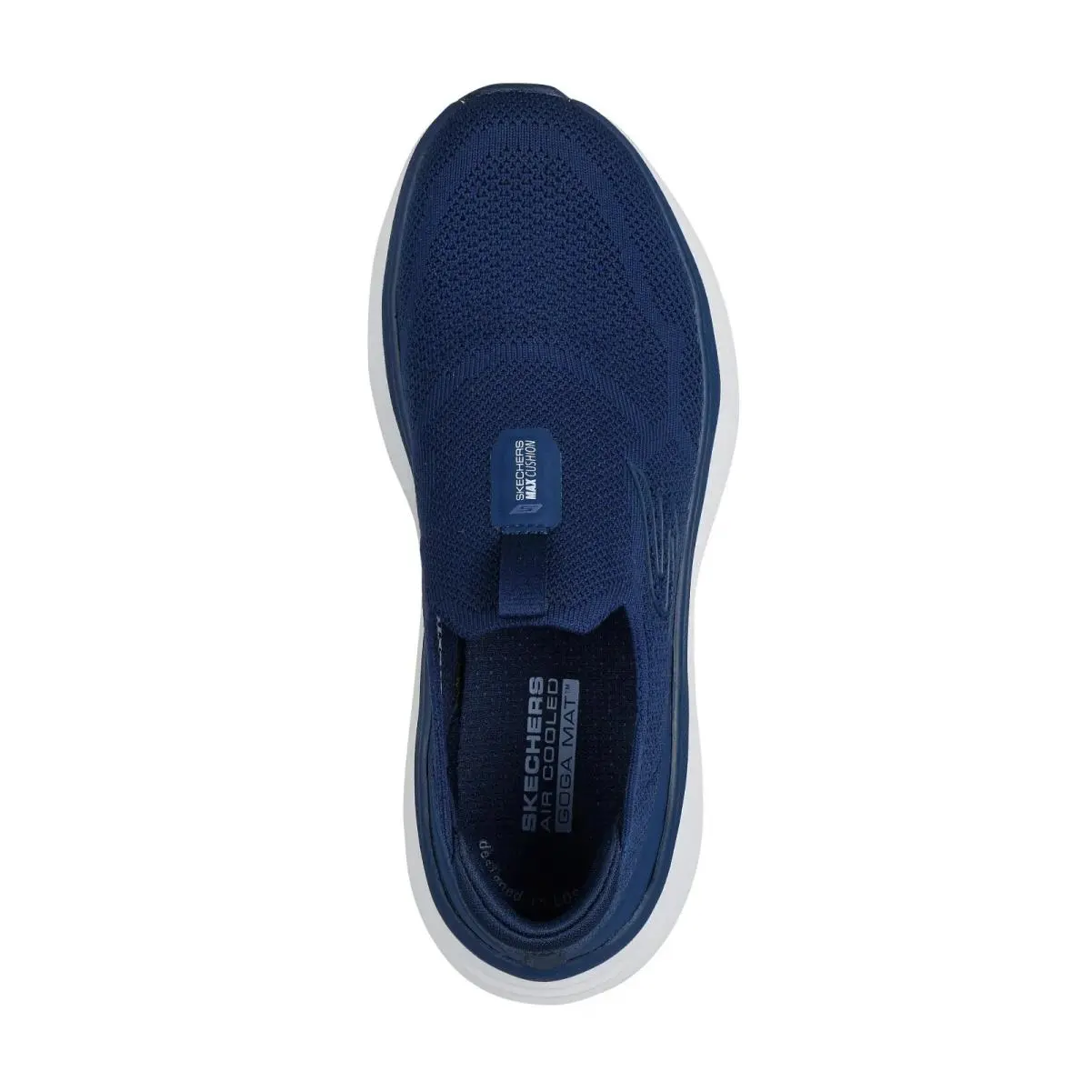 Skechers shoes - 129481 - 129481 W/ NVY - Navy 1