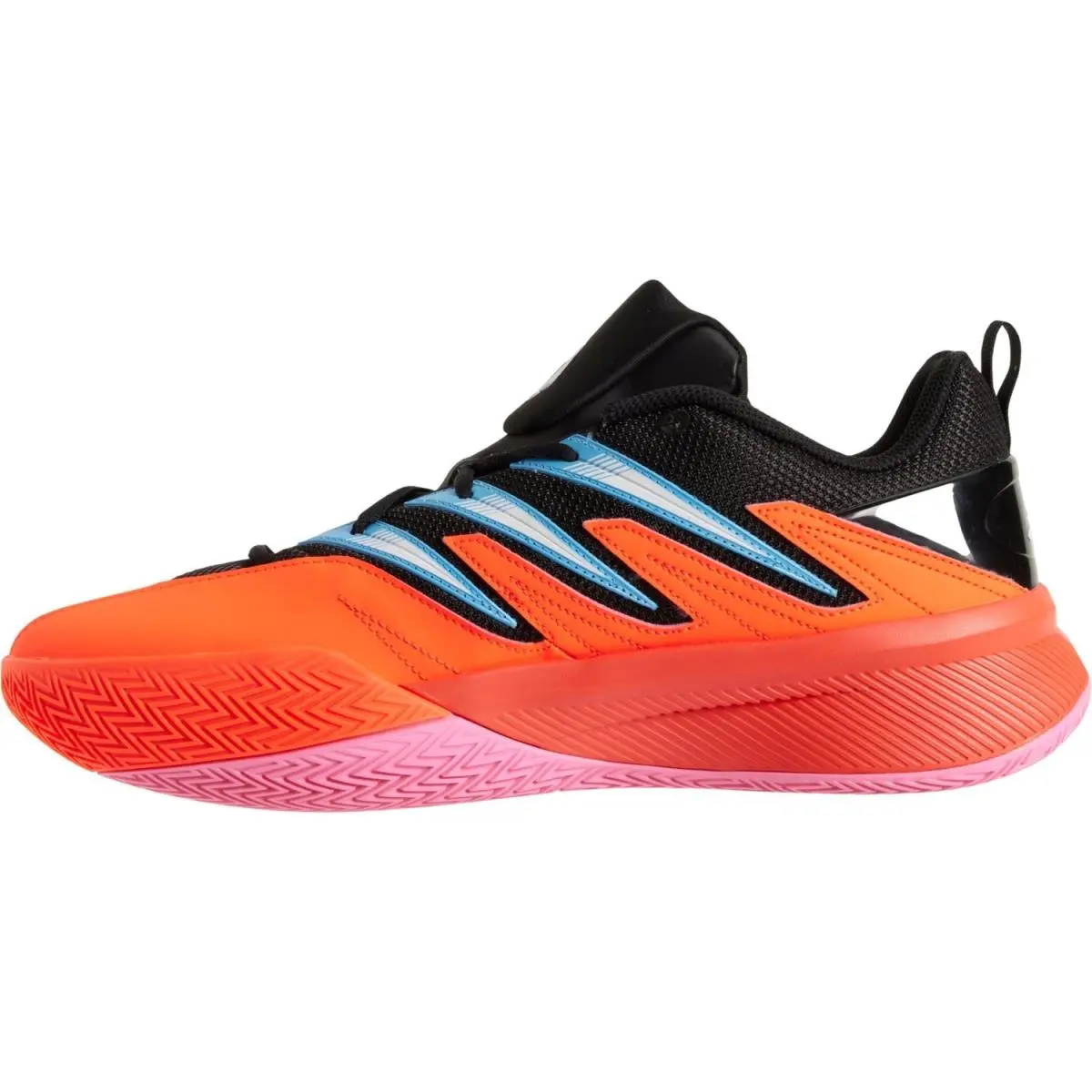 Adidas shoes - adidas Dame Certified 3 - Dame Certified - IH8464 - Orange, Black 0