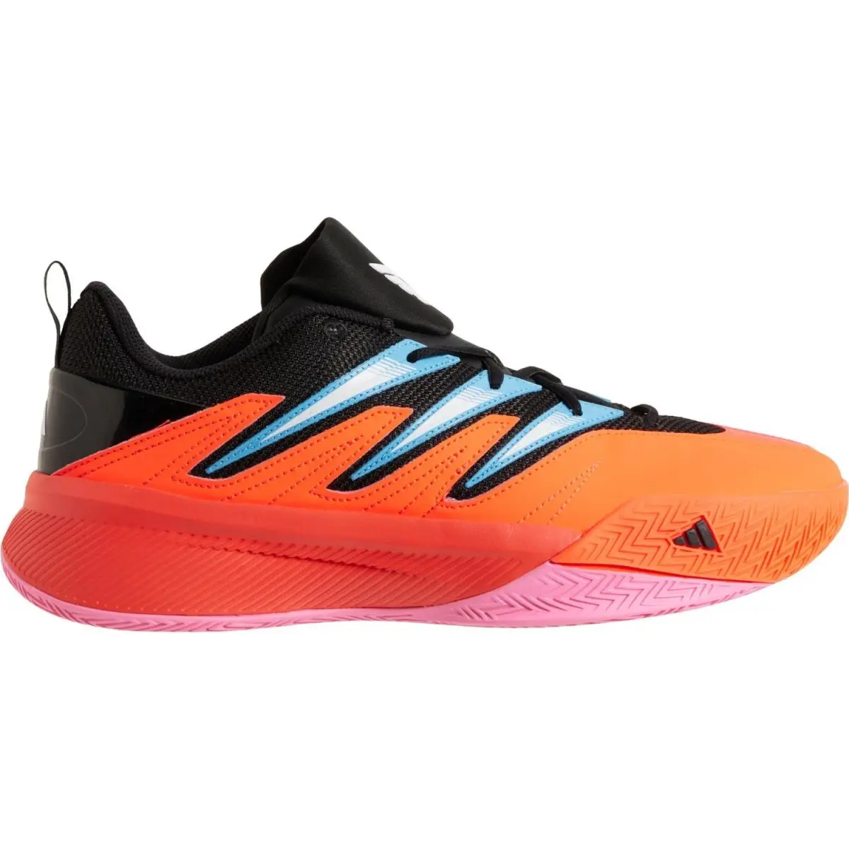 Adidas shoes - adidas Dame Certified 3 - Dame Certified - IH8464 - Orange, Black 1