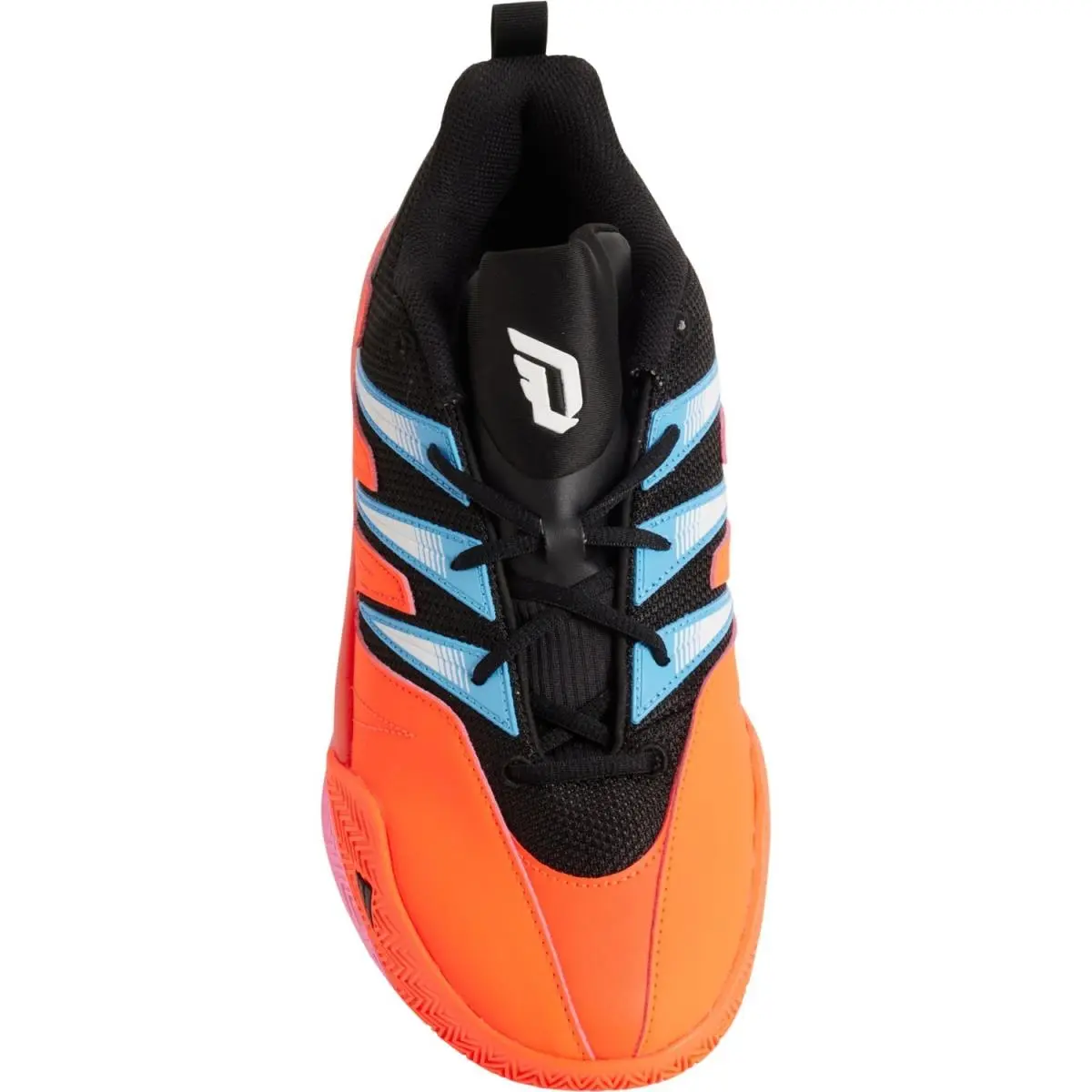 Adidas shoes - adidas Dame Certified 3 - Dame Certified - IH8464 - Orange, Black 2