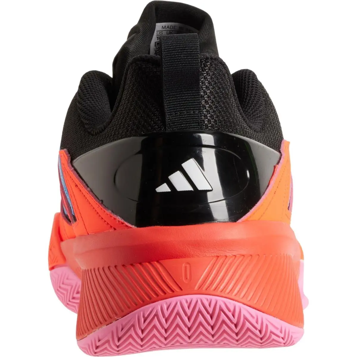 Adidas shoes - adidas Dame Certified 3 - Dame Certified - IH8464 - Orange, Black 3