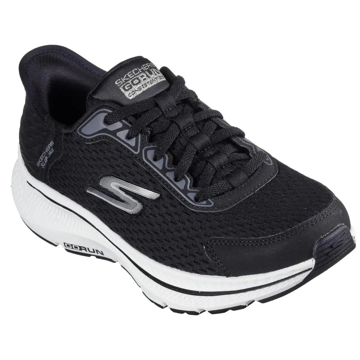 Skechers shoes - 128615 BKSl - BKSl - 128615 - Black / Silver 0